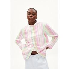 Sennaama blouse - stripes via Brand Mission