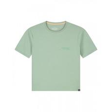 Brenda t-shirt - Pale Green via Brand Mission