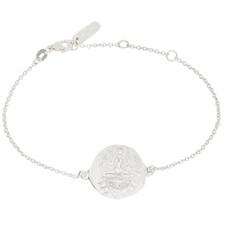 Lakshmi Coin Bracelet Silver via Loft & Daughter