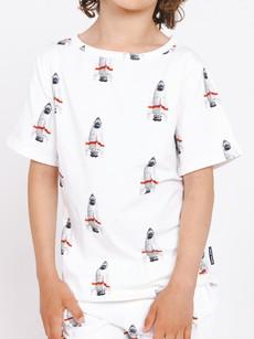 Rocket T-shirt Kinderen via SNURK