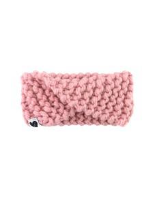 Twisted Knitted Headband - Pink via Urbankissed