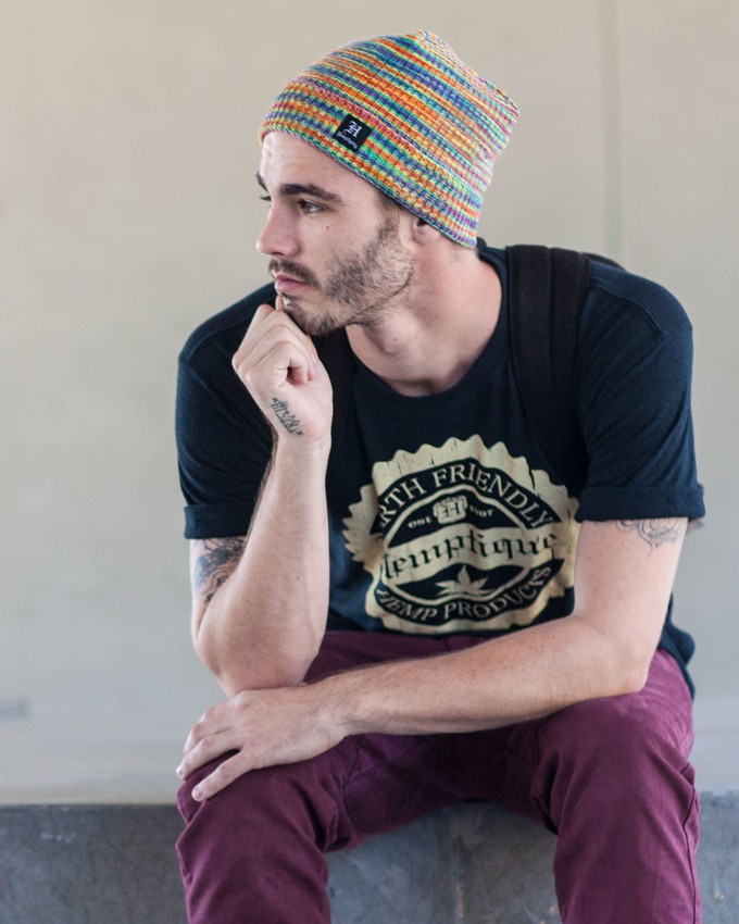 Hemp Beanies Short from 8000kicks