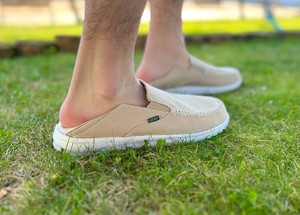 SunSlide Hemp slip-on for Men in Beige from 8000kicks