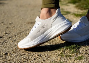 Runners for Women in Pearl White from 8000kicks