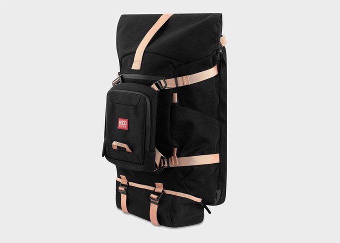 Nomad Backpack in Black from 8000kicks