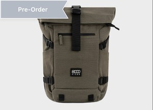 Nomad Backpack - The 3-in-1 expandable hemp backpack for nomads from 8000kicks