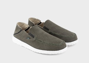 SunSlide Hemp Slip-on for Women in Dark Green from 8000kicks