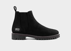 The Crossover Hemp Chelsea for Women in Black via 8000kicks