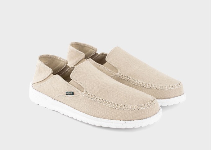 SunSlide Hemp slip-on for Men in Beige from 8000kicks