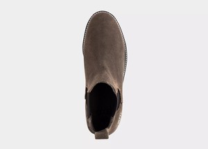 The Crossover Hemp Chelsea for Women in Dark Brown from 8000kicks