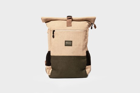 The Everyday Backpacks - The #1 weatherproof hemp bag from 8000kicks