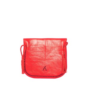 Embroidered Mini Leather Berber Bag from Abury