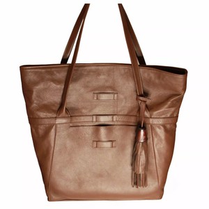 XL Leather Shopper Bag from Abury