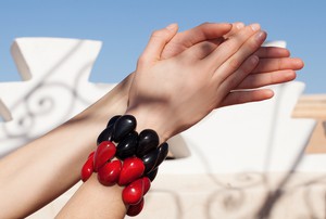 Tagua Bracelet from Abury