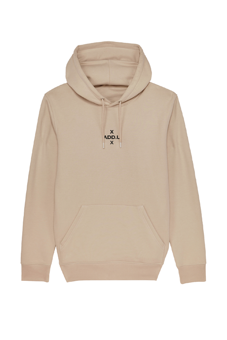 Beige hoodie - Unisex from ADD.U