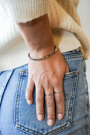 Keep It Classy | Bangle | Zilver from AdornPay