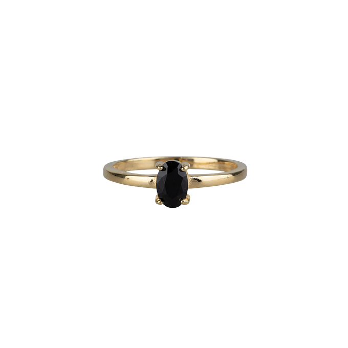 It's a Stone Thing | Ring | Goud Zirkoon from AdornPay