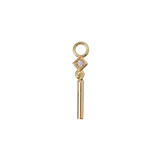 The Perfect Balance | Pendant | Goud Zirkonia from AdornPay