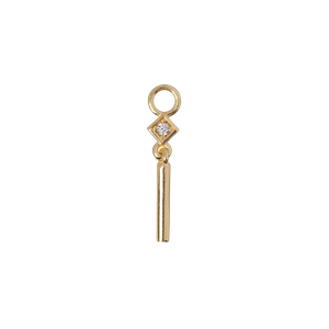 The Perfect Balance | Pendant | Goud Zirkonia from AdornPay