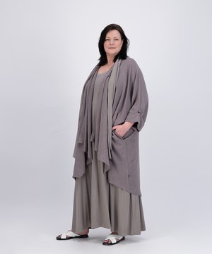 Mouwloze maxi jurk (3 lengtes) from Aimmea