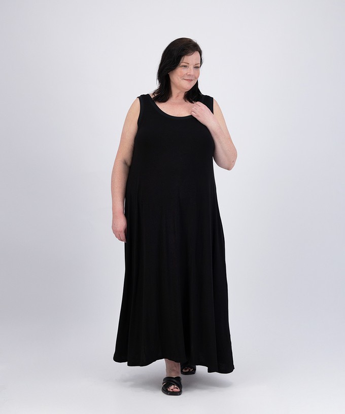 Mouwloze maxi jurk (3 lengtes) from Aimmea