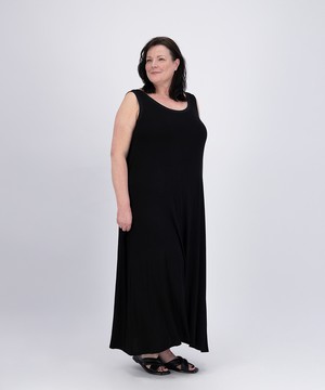 Mouwloze maxi jurk (3 lengtes) from Aimmea