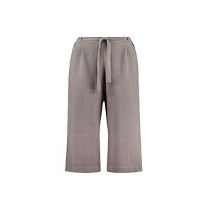 Driekwart linnen-look broek from Aimmea