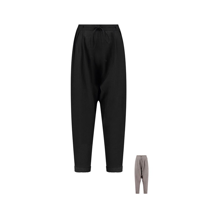 Linnen-look broek from Aimmea