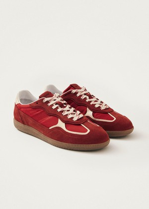 Tb.490 Rife Sheen Red Leather Sneakers from Alohas