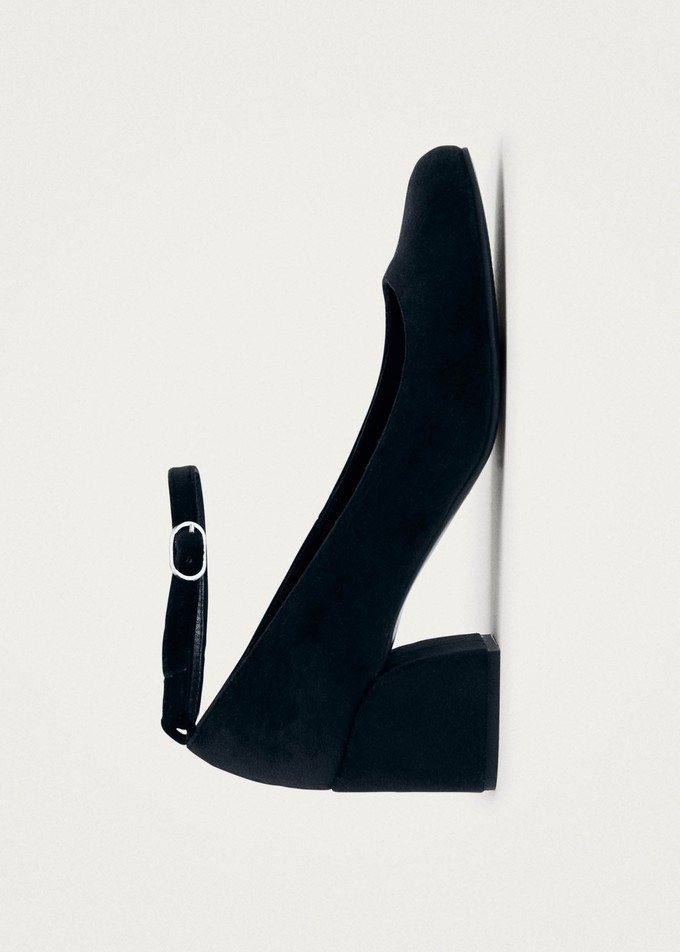 Antoine Velvet Black Pumps from Alohas