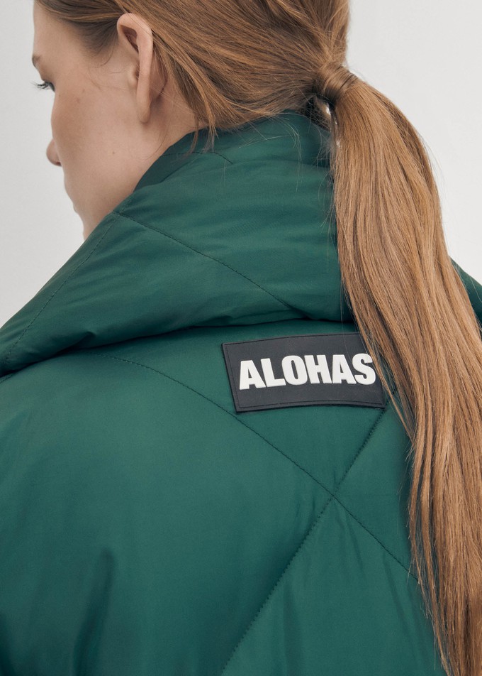 Colorado Emerald Green Coat from Alohas