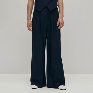 Megan Navy Pants from Alohas