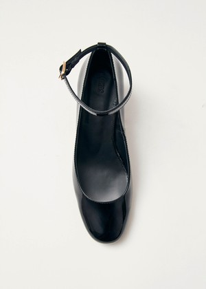 Antoine Onix Black Leather Pumps from Alohas