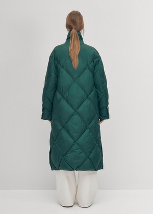 Colorado Emerald Green Coat from Alohas