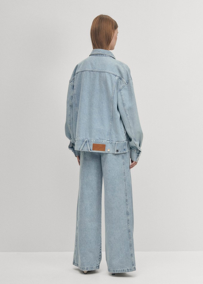 Alaska Blue Denim Jacket from Alohas