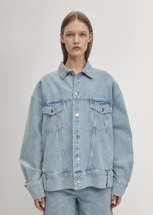 Alaska Blue Denim Jacket from Alohas