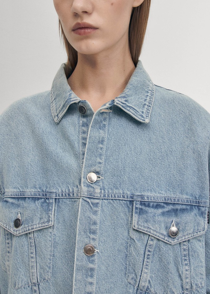 Alaska Blue Denim Jacket from Alohas