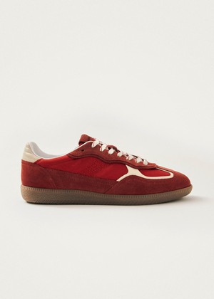 Tb.490 Rife Sheen Red Leather Sneakers from Alohas