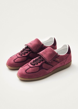 Tb.490 Club Suede Raspberry Leather Sneakers from Alohas