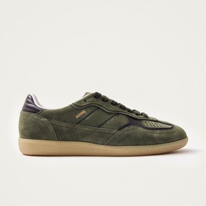 Tb.490 Rife Dusty Olive Leather Sneakers from Alohas