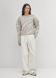 Malmo Grey Sweater via Alohas