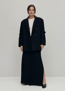 Amber Black Blazer via Alohas