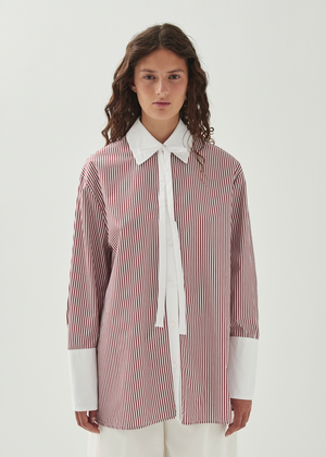 Sempe Red Stripes Shirt from Alohas