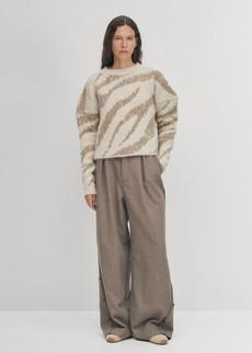 Malmo Ecru Sweater via Alohas