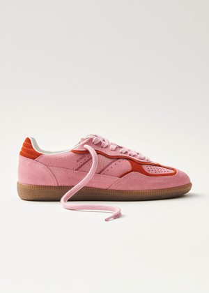 Tb.490 Rife Sea Pink Leather Sneakers from Alohas