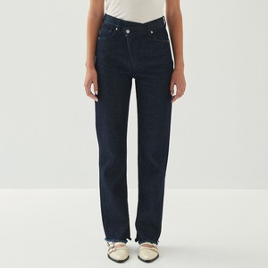 Kansas Indigo Denim Trousers from Alohas