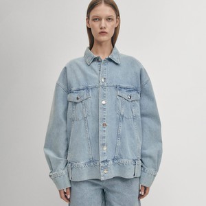 Alaska Blue Denim Jacket from Alohas