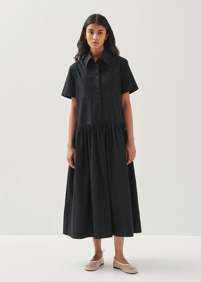 Bay Black Dress from Alohas