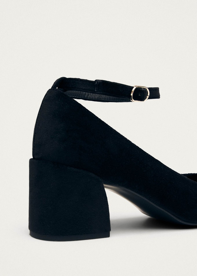 Antoine Velvet Black Pumps from Alohas