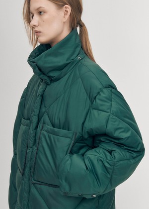 Colorado Emerald Green Coat from Alohas